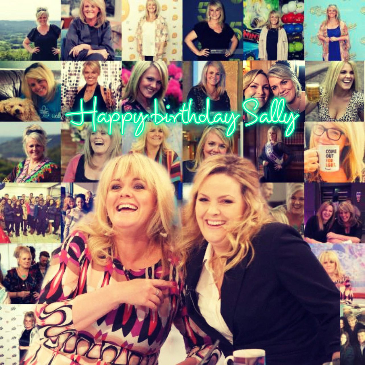 Happy birthday hope you have a good day  