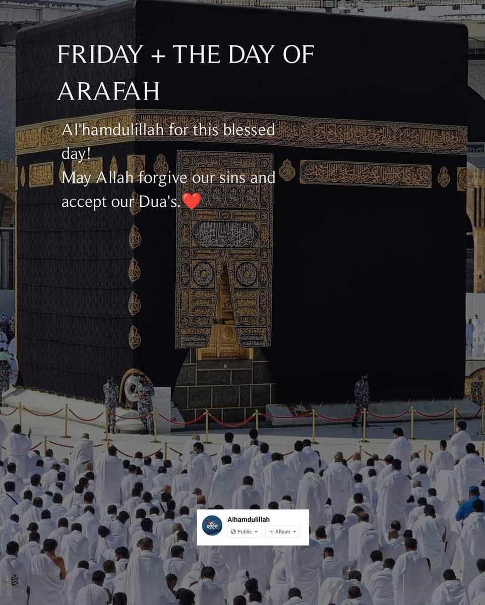 Niyazpadikkal's tweet photo. - Today is the Special day for Muslims. The Day of ARAFAH.🌸🕋

- ALHAMDULILLAH.
#Arafah #Hajj2022 #Hajj https://t.co/m8K40eWabQ