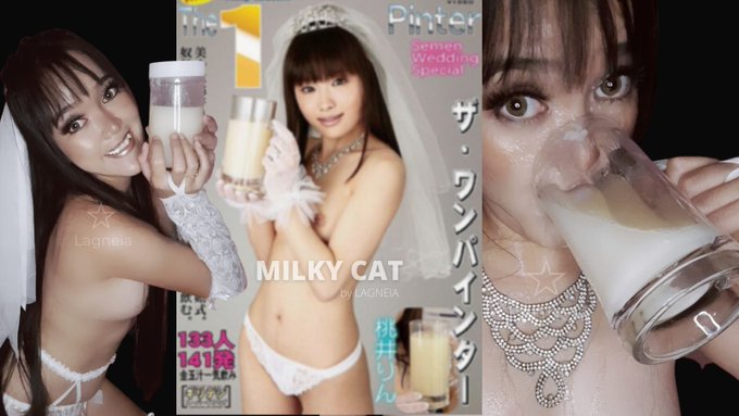 MILKY CAT by LAGNEIA A cool box arrived loaded with cum for my MILKY CAT CHALLENGE :P Can i drink a 1-pinter<a href="/tag/japanese"class="tags"><span>#japanese</span></a><a href="/tag/schoolgirl"class="tags"><span>#schoolgirl</span></a><a href="/tag/asian"class="tags"><span>#asian</span></a><a href="/tag/blowjob"class="tags"><span>#blowjob</span></a><a href="/tag/analyt"class="tags"><span>#analyt</span></a>