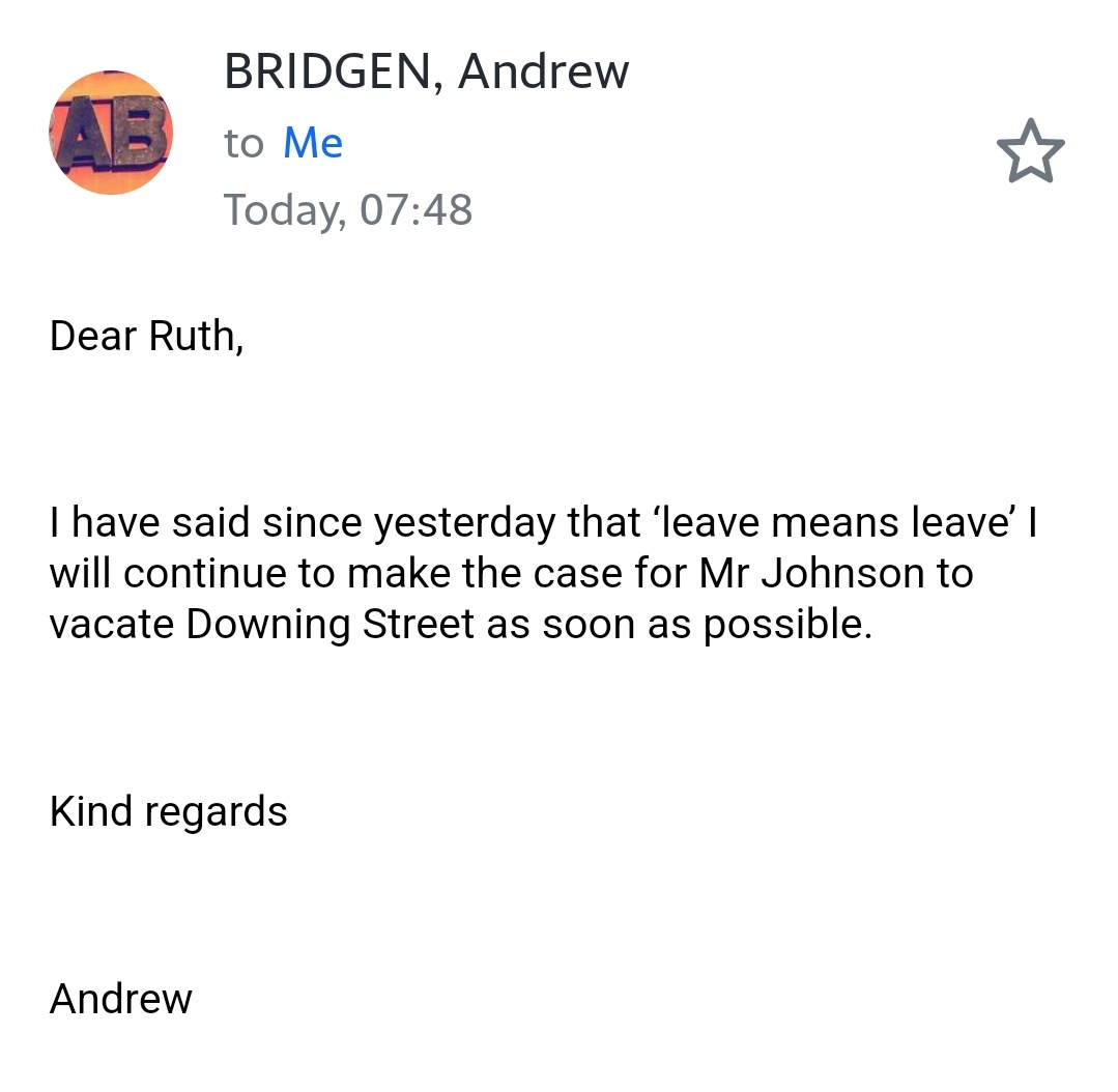 RuthieR's tweet image. I can't ask for anything more right now:
#LeaveMeansLeave