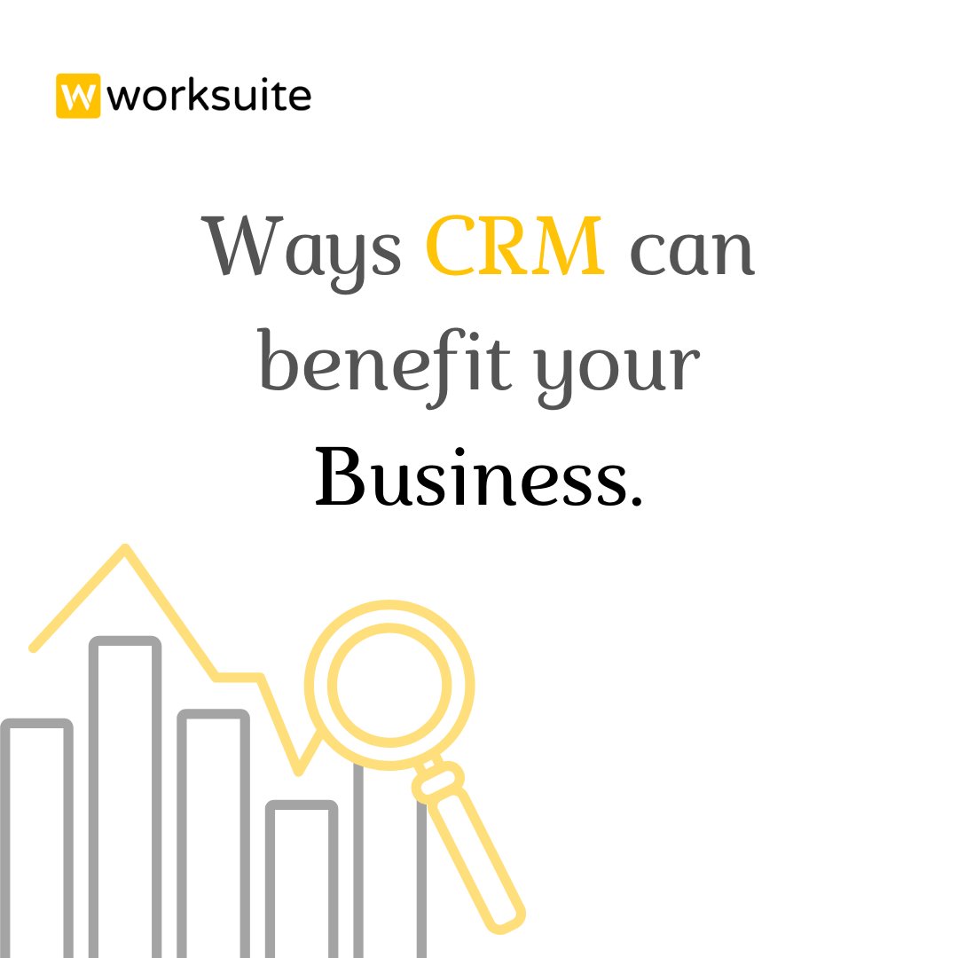 worksuiteapp's tweet photo. WAYS CRM CAN BENEFIT YOUR BUSINESS:- 📈
#worksuite #crm #crmmanagement #crmsystem #valuework #increaseproductivity #growth #potential #growwithcrm #customerrelationshipmanagemen https://t.co/SdyCKnnSWV