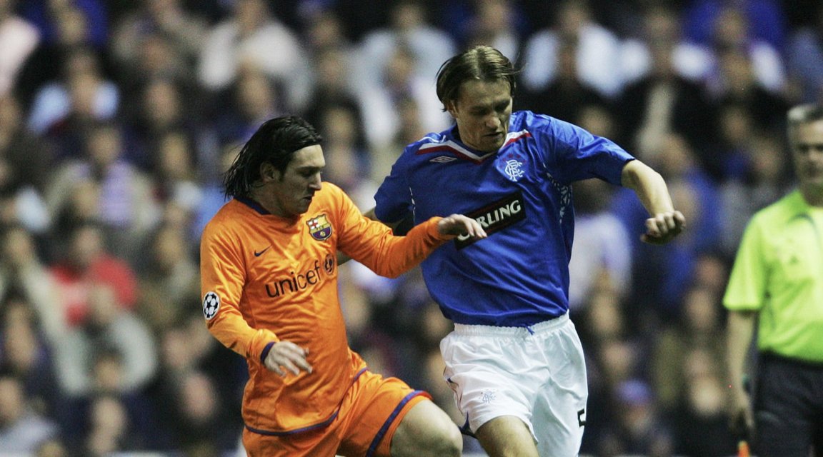 igrajlopte's tweet photo. Legenda i Lionel Messi. 😎 #Papac #RangersFC https://t.co/5G2gazr6s3