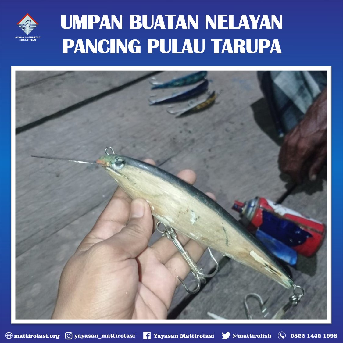 Yayasan Mattirotasi tweet media