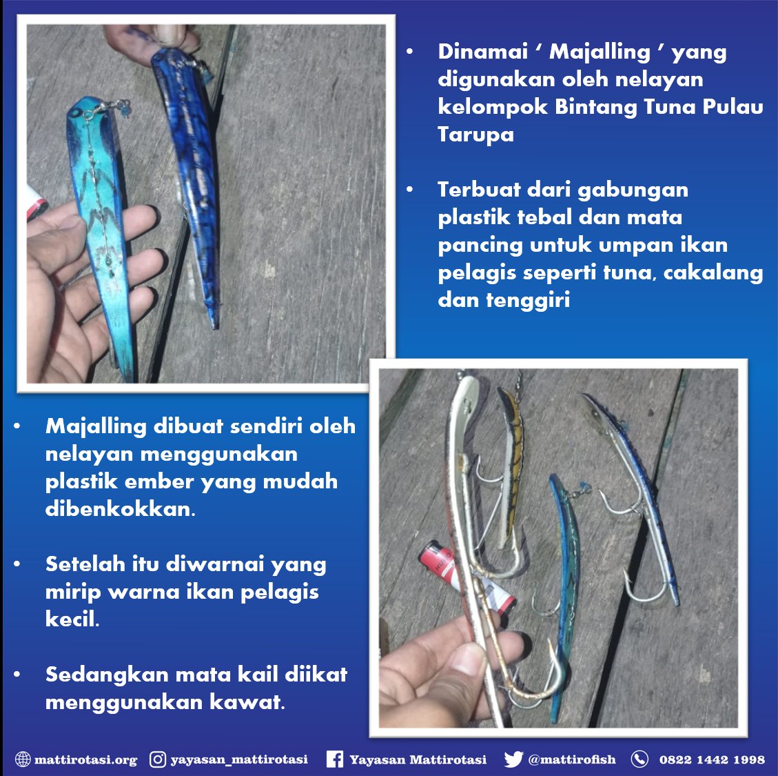Yayasan Mattirotasi tweet media