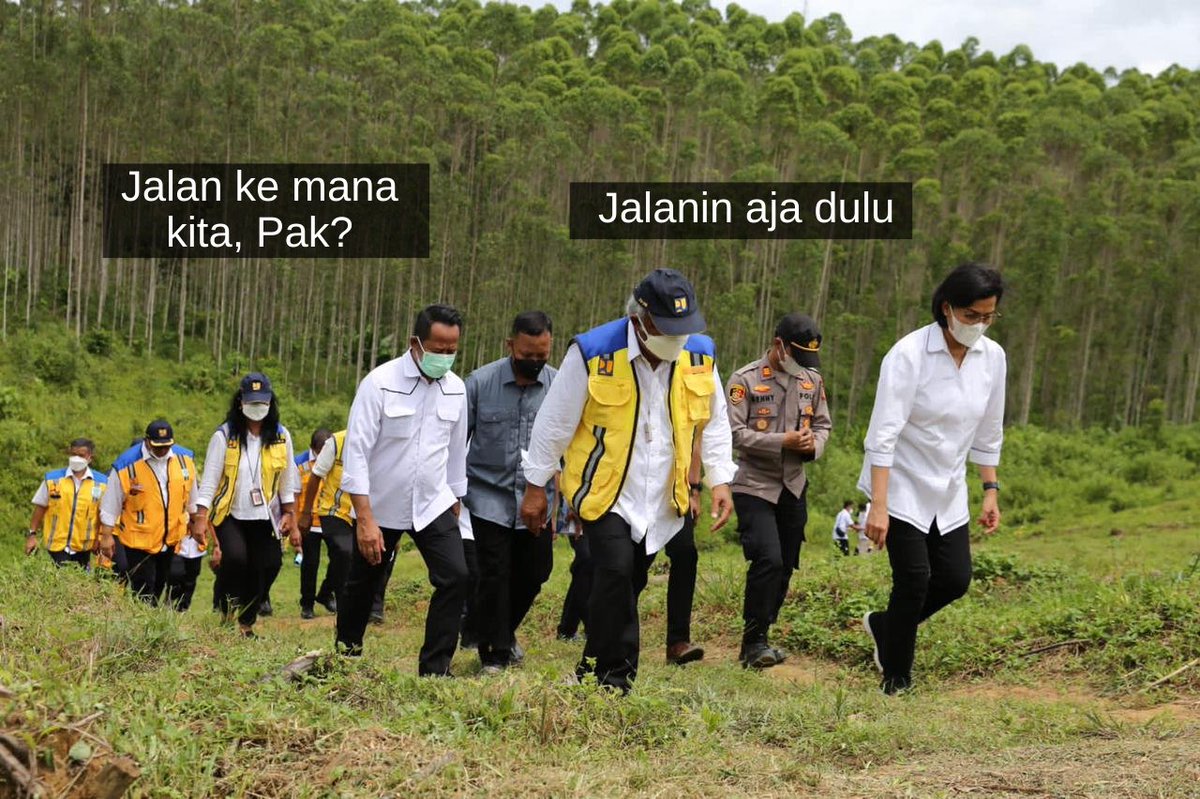 KemenPU's tweet photo. Siap, Pak. ☺️ https://t.co/1FFNnh4MmJ