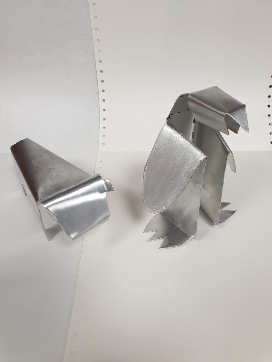 Some nice testing and outcomes by Year 8 as a few prototypes start to emerge towards the end of the year. Thanks <a href="/topbrum/">Dave Bausor</a> for the inspiration behind your Ali-mals project! @CGGSNews