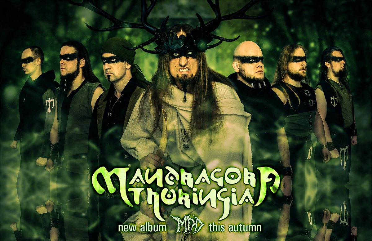 #MandragoraThuringia signs with #MDDRecords!
New album will be released late autumn this year!
Be prepared for a great #EpicFolkMetal Experience!
more infos soon!
#folkmetal #medievalmetal