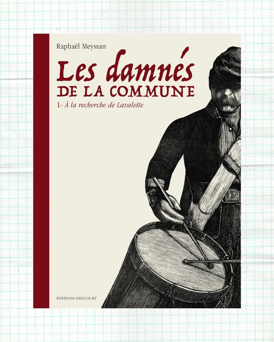 📚#VendrediLecture
Une saga au cœur de la Commune de Paris de 1871, au plus près des communards, haletante et envoûtante grâce aux dessins réalisés exclusivement à partir de gravures de l'époque. Un superbe roman graphique en 3 tomes par <a href="/RaphaelMeyssan/">Raphaël Meyssan</a>  @DelcourtBD