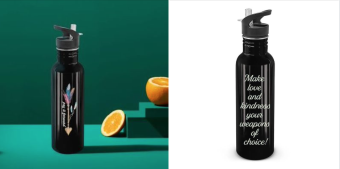 PayItFo72555724's tweet photo. **STAINLESS STEEL DRINK BOTTLE $19.95 AUD**
It's definitely time to replace your old #plasticbottle.
#StainlessSteel is #environmentallyfriendly #longlasting, keeps your #water cool & is better for #yourhealth. Not to mention the #awesomemessage
on this #bottle.
#payitforward https://t.co/pbwqfH4GPk