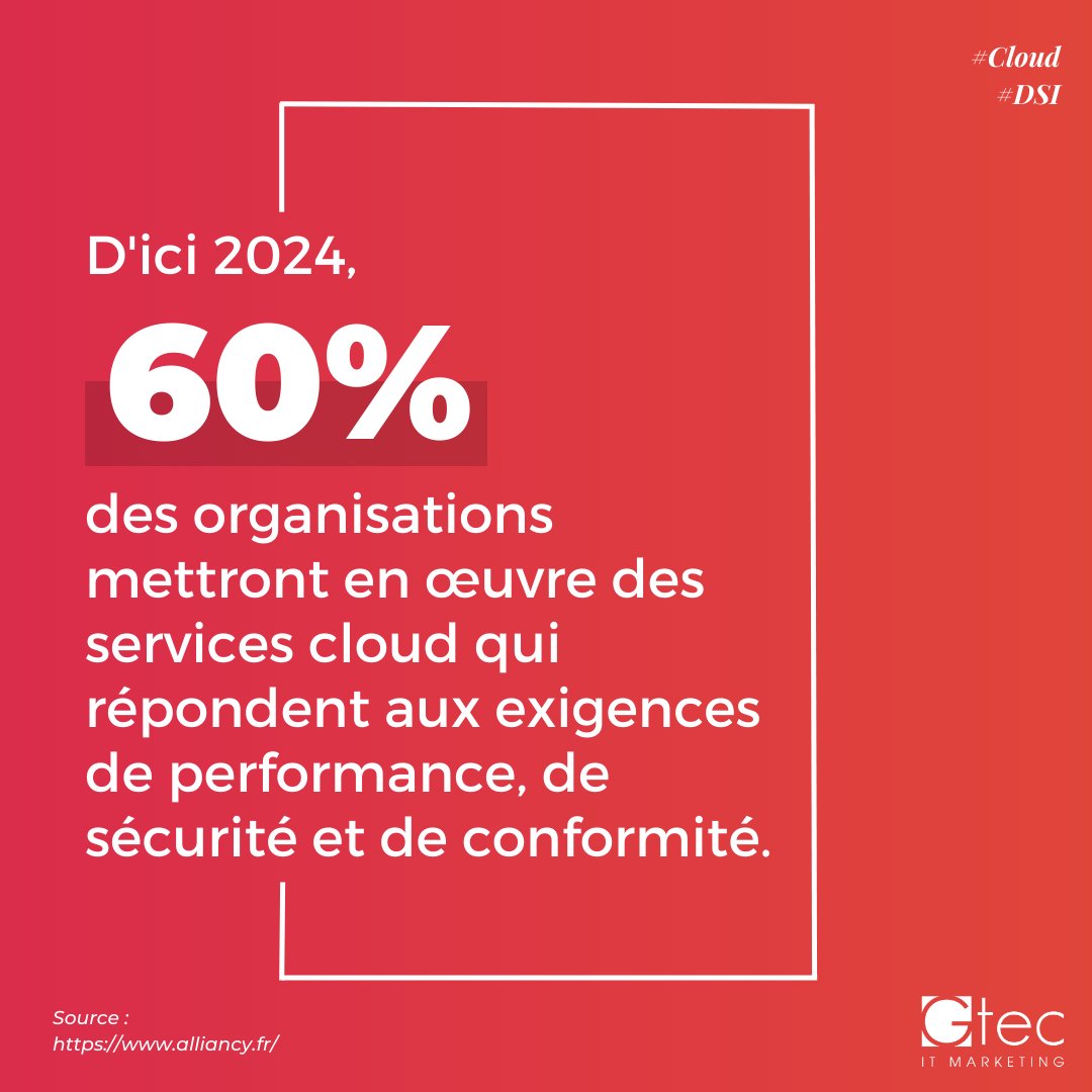 Le cloud monte en puissance au sein des DSI ! ☁️

La bascule vers le cloud progresse dans les entreprises, étape par étape. Une étude IDC montre l'évolution d’ici 2024. 📈

#cloud #logiciel #IT #DSI