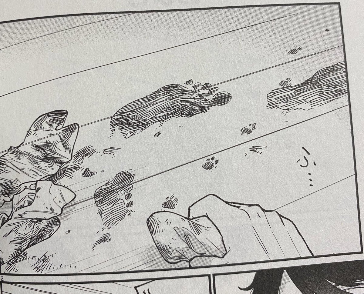 今回もささやかですが書き下ろし漫画があります!扁平足気味な足跡 