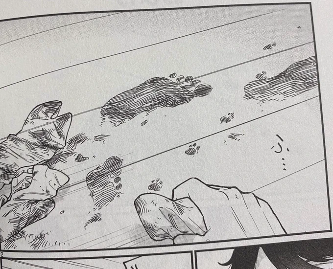 今回もささやかですが書き下ろし漫画があります!扁平足気味な足跡 
