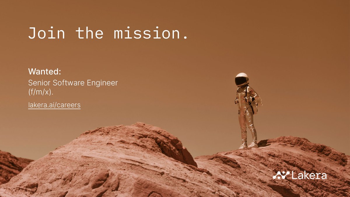 LakeraAI's tweet photo. Ever wanted to apply your #coding skills to create the future of #AI?
We're hiring pragmatic #Software #Engineers to build out core features across our products.
👉 https://t.co/wopHlUT1DD
#job #missioncriticalai https://t.co/eYaFKZO5HS