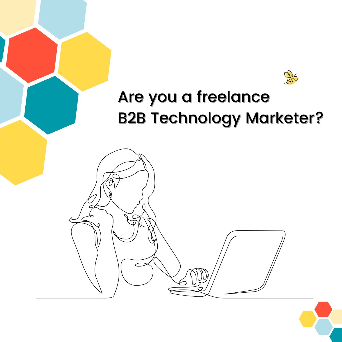 Are you a freelance B2B Technology Marketer? Are you looking to find interesting &amp; creative projects to work on alongside your current commitments. Are you looking for opportunities to connect with your peers but also remain independent?  
➡️ hubs.li/Q01fTZJk0