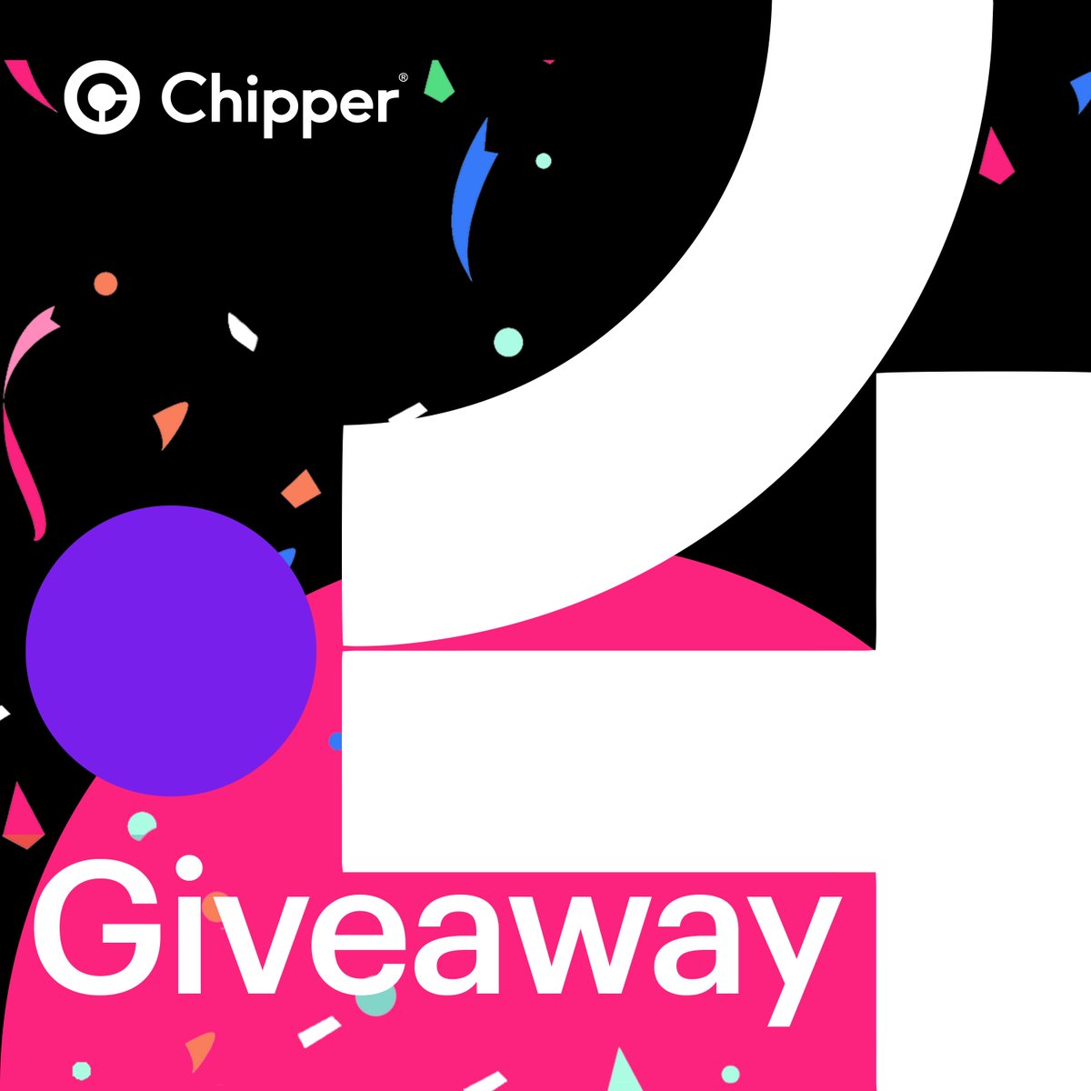 chippercashapp's tweet photo. To celebrate our 4th anniversary, we're giving away 400 to 4 lucky winners who will receive $100 each
Rules:
- Like and Retweet this tweet
- Follow @chippercashapp
- Comment with your chipper tag and the 4 reasons why you Chipper.
- Use #4ReasonsIChipper for a shot at $100. https://t.co/fbLMIii9VV