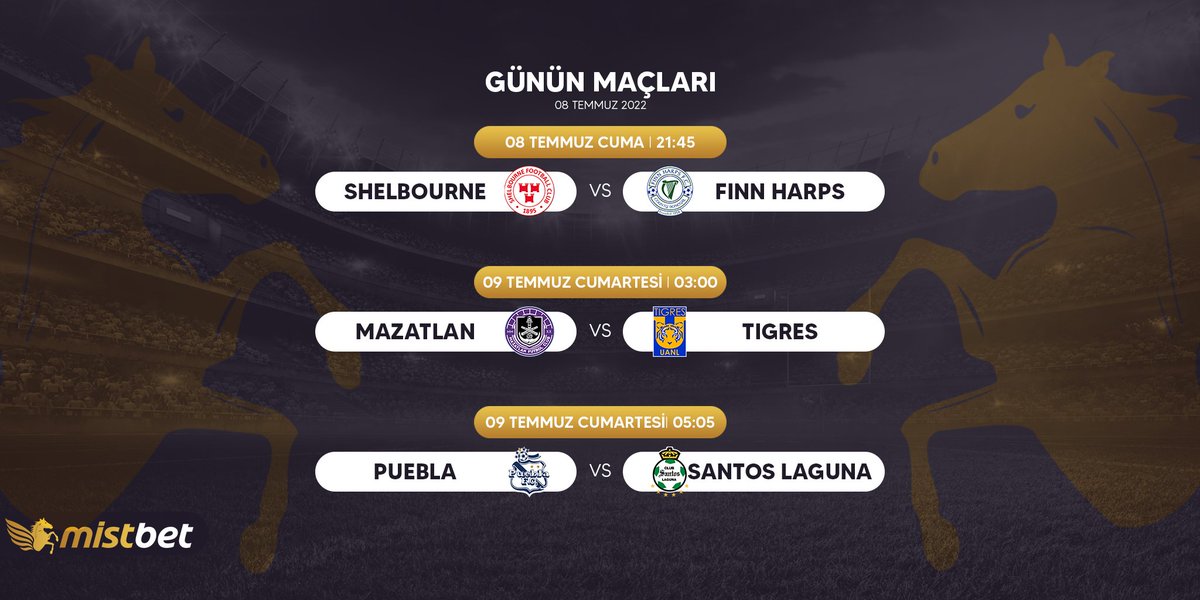 MistbetOfficial's tweet photo. ✨ 08 TEMMUZ GÜNÜN MAÇLARI ✨

Günün Önemli Karşılaşmaları İçin Takipte Kalın !

GİRİŞ: https://t.co/I6gTE7bj1v

#mistbet #bonus #bahis #new #gününmaçları
@MistbetOfficial https://t.co/eQNs9ucUkY