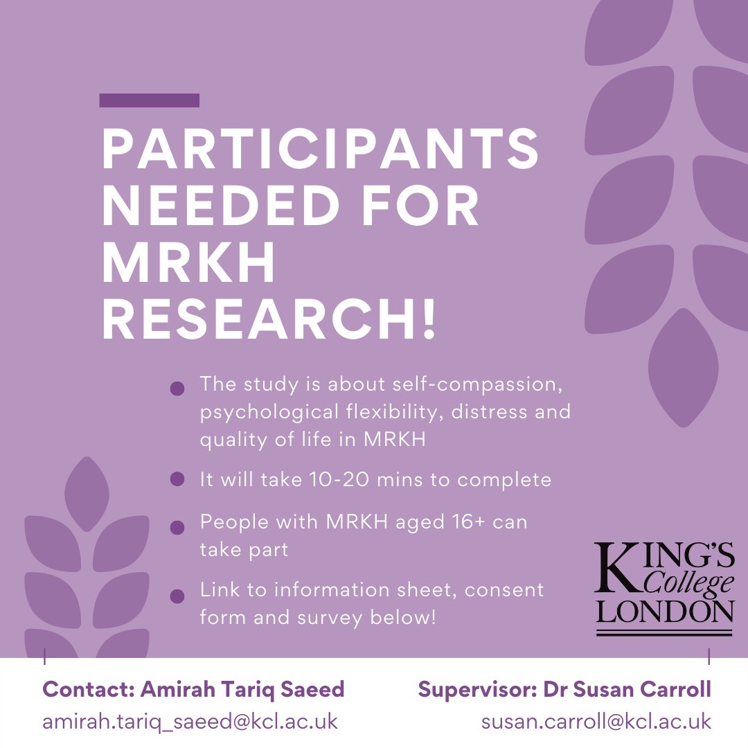 MRKH Connect tweet media