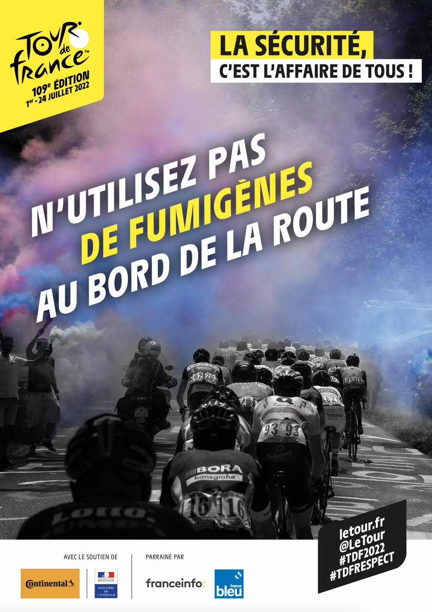 La sécurité, c'est l'affaire de tous !

@Le Tour de France @Aigle Tourisme