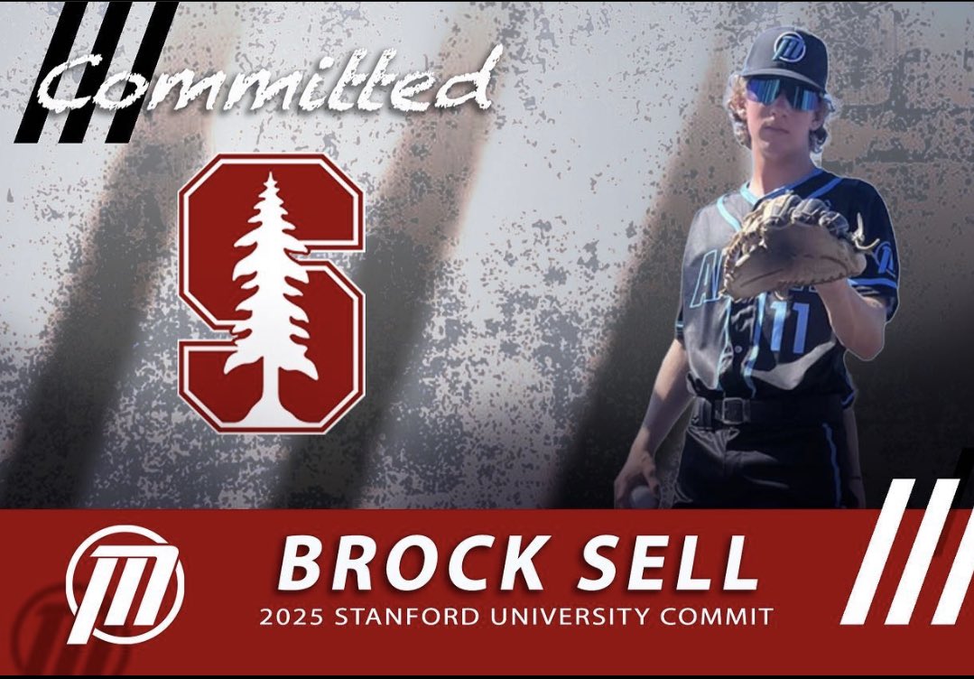 Congratulations to our guy that can do anything &amp; everything on the Diamond! Stanford is getting a great player, teammate, student and person!