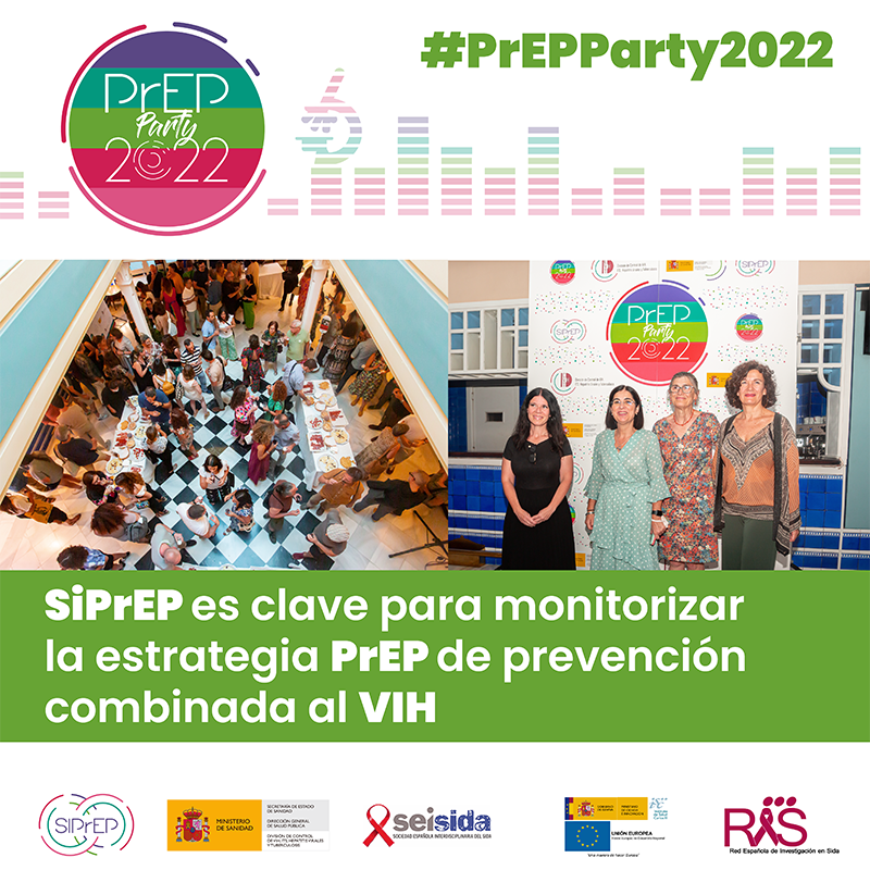 siprepred's tweet photo. #PrEPParty2022
ℹ️ En #PrEPParty hemos reunido a más de un centenar de personas para hablar de la importancia de la plataforma #SIPrEP como base para monitorizar la estrategia PrEP de prevención combinada del #VIH. ¡Nos vemos el año que viene!
🌐 https://t.co/cTbxndGwrX https://t.co/TuwEqdiZUN