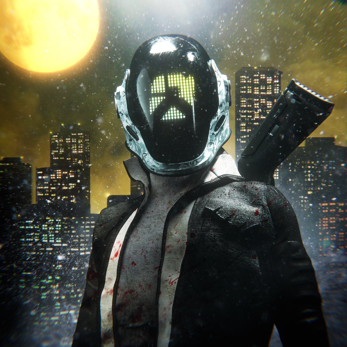 JacobBrandNFT's tweet photo. Accessing Variant Database /// (1) File Found /// FILE#4547 VARIANT FIVER TWO GAMMA

Officially part of the Midnight Society @12am @DrDisrespect 

Artwork looks amazing!! Got a rare background 🔥🔥 #NFT #NFTs https://t.co/EL0j6KWPRi