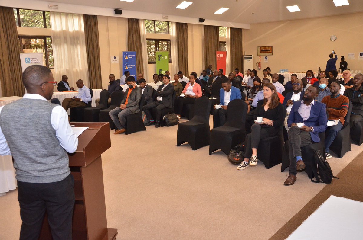 Laboremus Uganda (@laboremusuganda) on Twitter photo “Seize the opportunity because it might not come again!”
We’re very happy to attend <a href="/FitspaUG/">FITSPA Uganda</a> Banking Sector Forum today, where the discussions focus on what banks and fintechs can learn from each other.
<a href="/ugbankers/">Uganda Bankers’ Association</a> #fibtech #regtech “Seize the opportunity because it might not come again!”
We’re very happy to attend <a href="/FitspaUG/">FITSPA Uganda</a> Banking Sector Forum today, where the discussions focus on what banks and fintechs can learn from each other.
<a href="/ugbankers/">Uganda Bankers’ Association</a> #fibtech #regtech