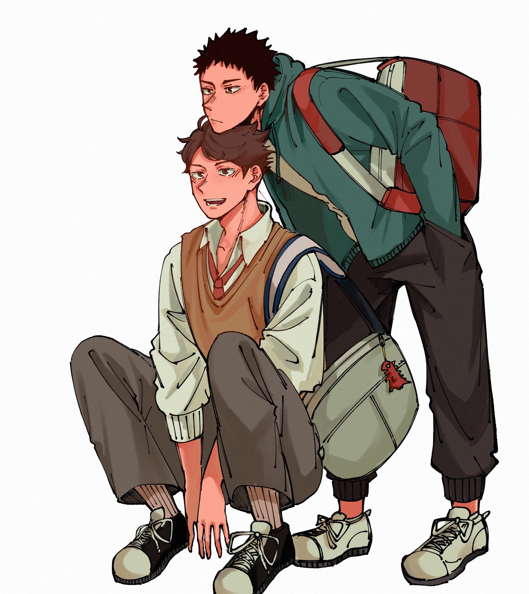 ハイキューイラスト Twitter Search Twitter