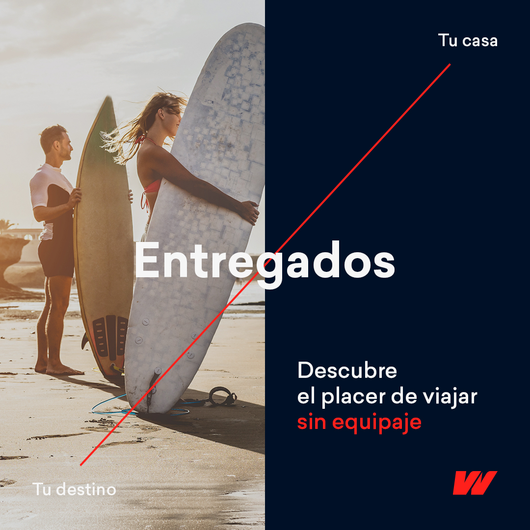 mrw_es's tweet photo. 🏄 ¡La playa nos está esperando! 

En MRW podemos hacernos cargo de tu tabla de surf, de paddle surf o del material deportivo que desees llevar para pasar un fin de semana. Contrata nuestro servicio puerta a puerta: https://t.co/rct3iBQB3K   

#ViajaSinEquipaje #MRW #Entregados https://t.co/IC7NUIK1H1