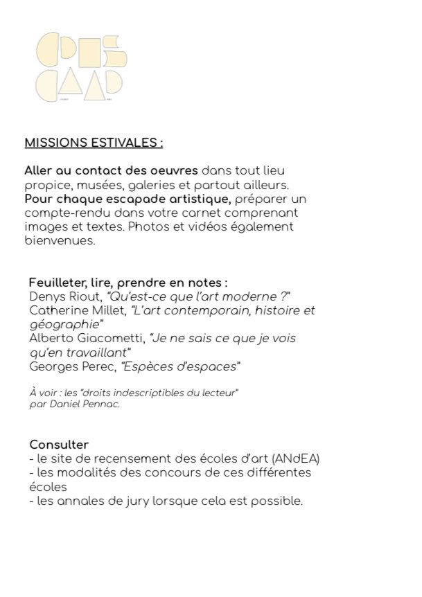 Le lycée <a href="/colbert_paris/">ColbertParis</a> vient d’accueillir la toute première promo de sa #CPESCAAP. C’est parti pour une belle aventure artistique 🥹
<a href="/Ig_EAC_PhGalais/">GALAIS philippe</a> @igartsplastique <a href="/SylvieLay/">Sylvie Lay</a> <a href="/acadParis/">AcadémieParis</a>