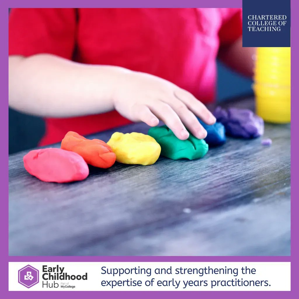 Access fantastic resources from the Chartered College of Teaching on the pedagogy and practice of early childhood education. 

Visit the new Early Childhood Hub from the Chartered College of Teaching: buff.ly/3yLIlnl 

#EarlyChildhood #EYFS #Montessori