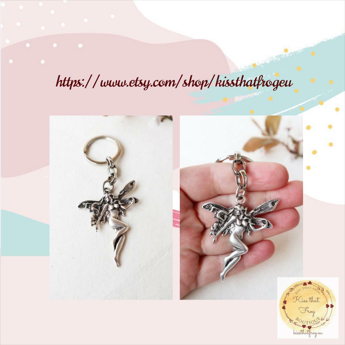 kiss_frog's tweet image. Wow picks! Nymph Keychain,Fairy Angel keychain,cute Fairy keychain,Fairy keychain, fairy keyring,Graduation Gift,new home gift at €10.9 at etsy.com/listing/119734… Choose your wows. 🐕 #TrendyKeychain #GiftForHim