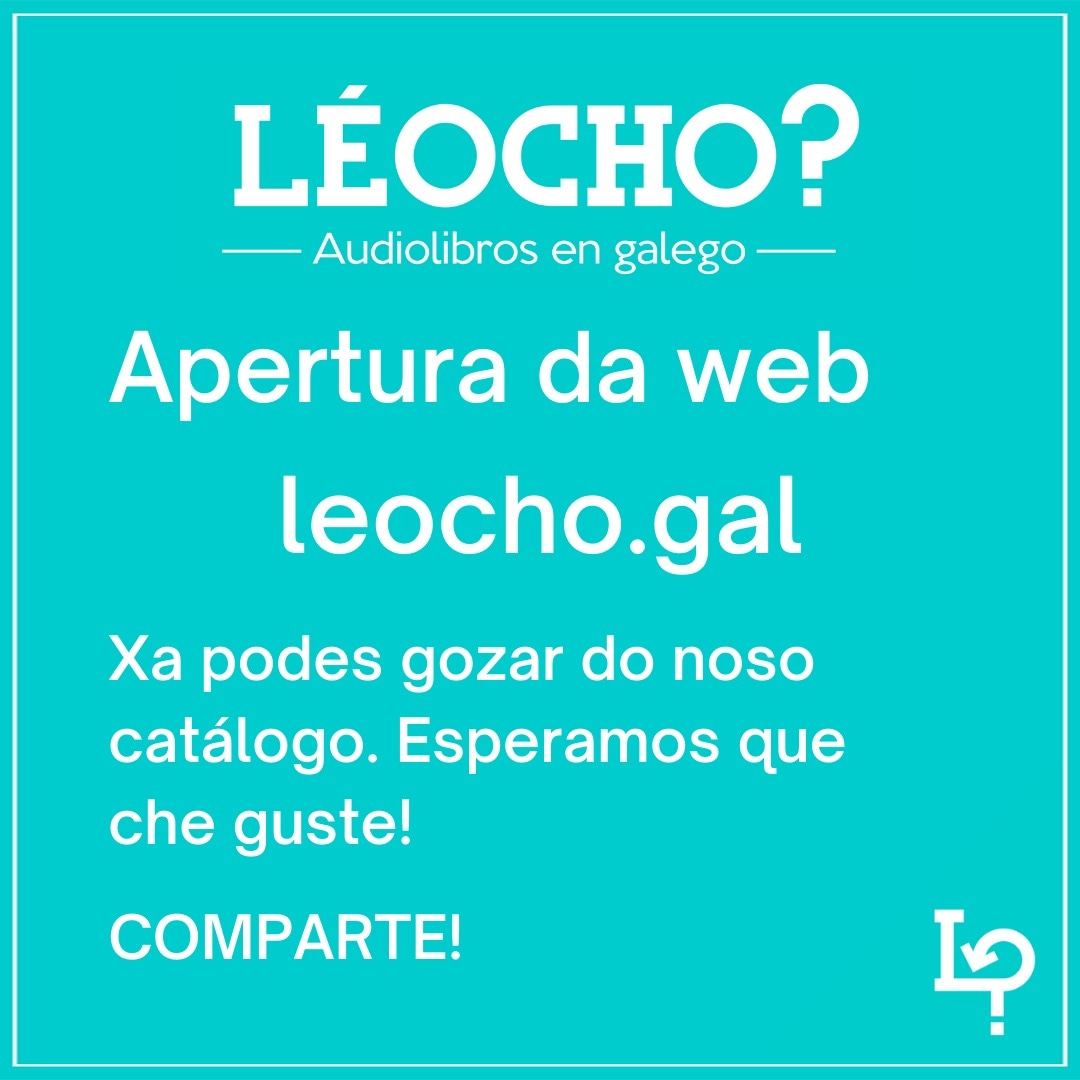 leochoaudio's tweet photo. Comeza a aventura! 
Abrimos a tenda en https://t.co/8Z6S6ZTfT0
Estamos desexando que escoites os nosos audiolibros!
Non dubides en valoralos e compartir connosco que che pareceron!

Moitas grazas e sen perder máis tempo...

Léocho?

#audiolibros #Galicia #galego #novela #poesía https://t.co/FVqEsDeIJm
