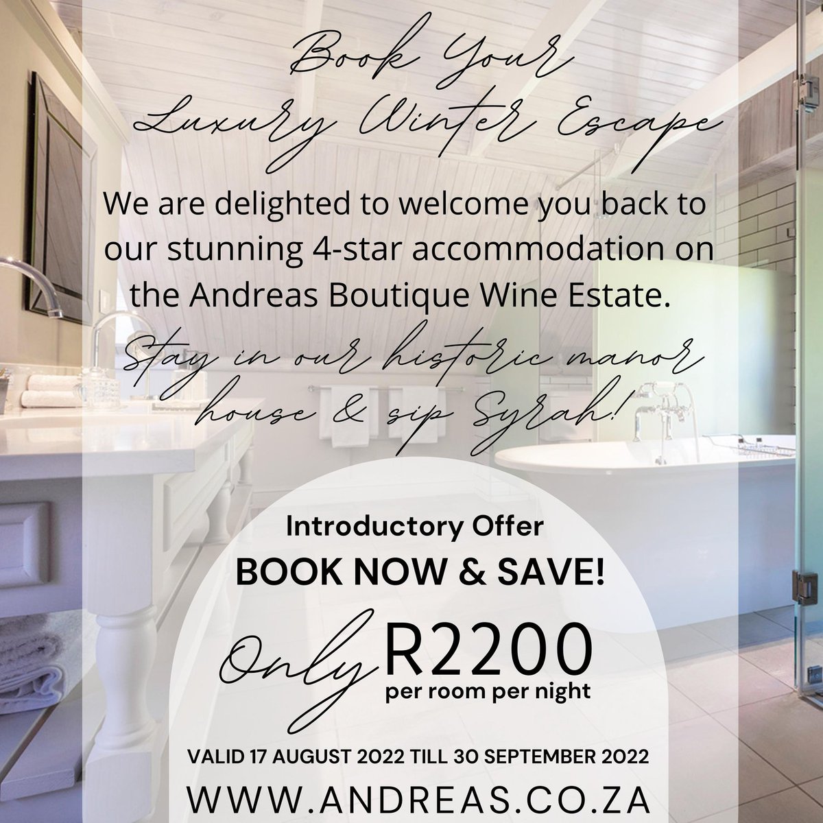 Andreas Wines | Syrah tweet media