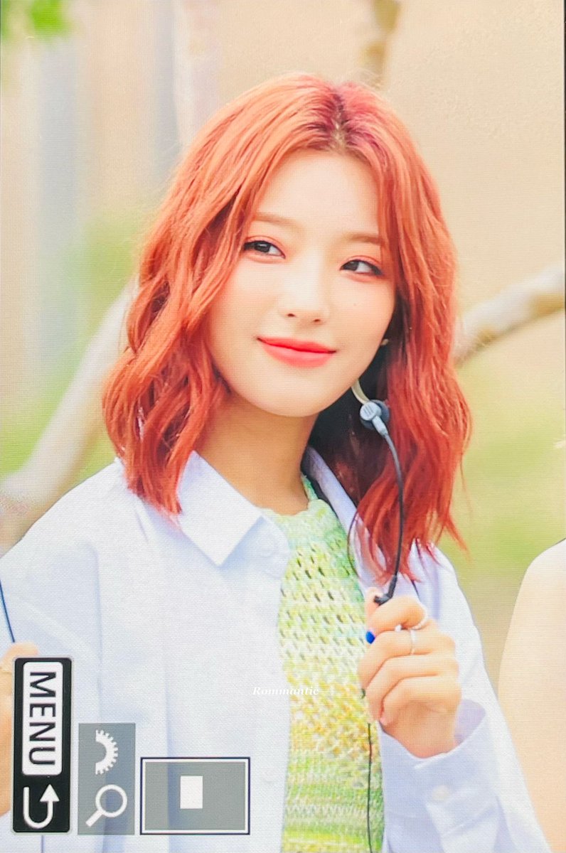 Rommantic0107's tweet photo. 220708 새롬
#새롬 #이새롬 #Saerom
#프로미스나인  #FROMIS_9 https://t.co/WlLBUhZuQx