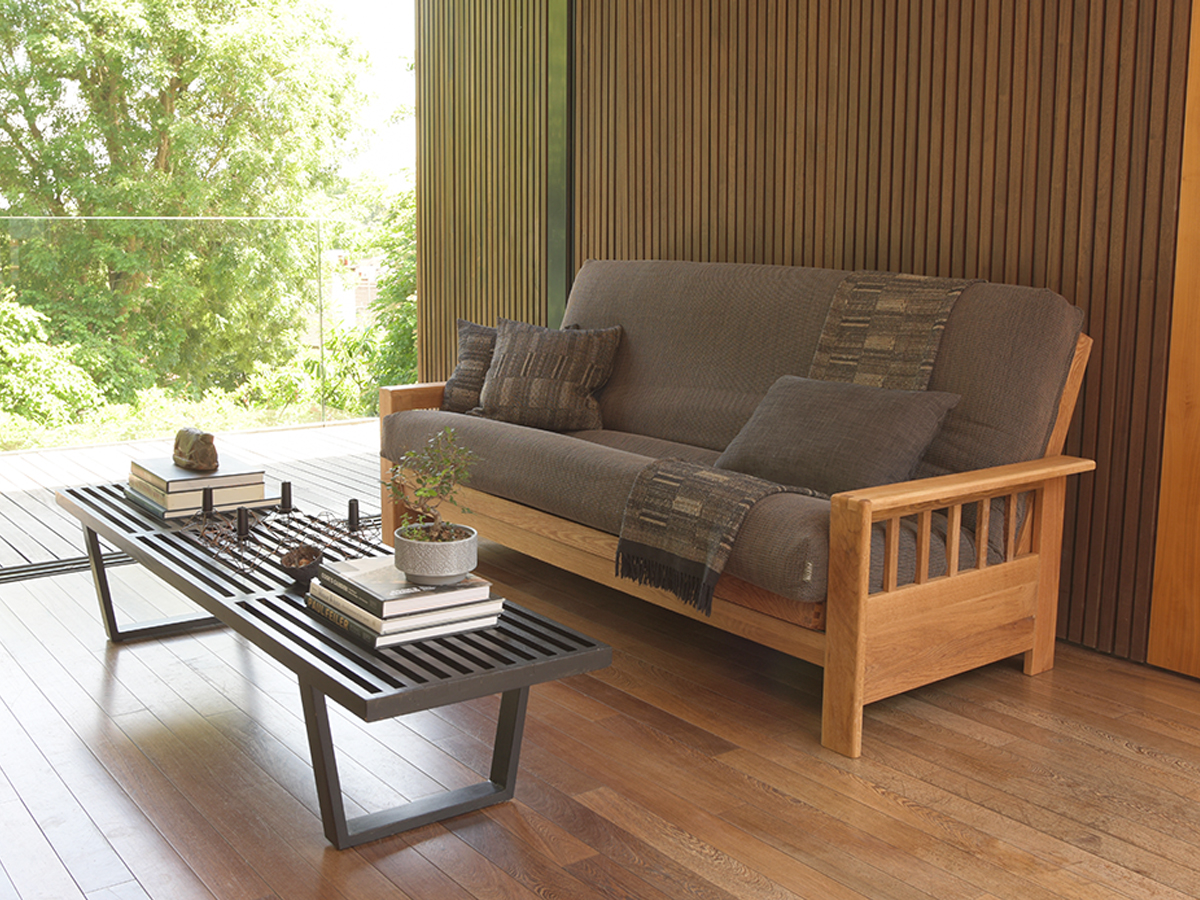 Futon company 3 seater sofa bed outlet