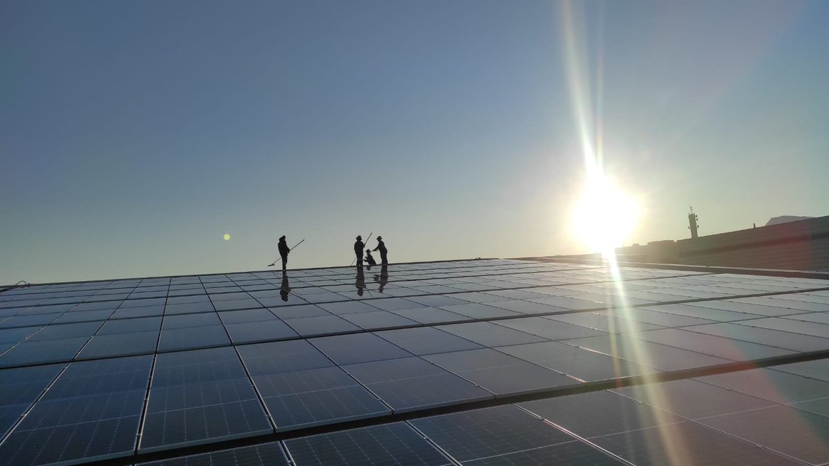 AtlantisSEZ's tweet photo. Two of the students that successfully completed the ASEZco Renewable Energy Assistant Training REWA were successfully placed with a Renewable Energy company and are currently employed. #Successstory #Saretec #Westcoastcollege @CityofCT @VosJames @Wesgro https://t.co/BslEcpCzRH