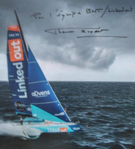 Cette semaine sous un soleil radieux @loumi29 a eu la chance et le privilège de faire une virée en mer en compagnie de <a href="/ThomasRuyant/">Thomas Ruyant</a>

Un grand Merci à la Team <a href="/LinkedOut/">Restricted (for no reason) LinkedIn users</a> by @R_Entourage et à <a href="/ThomasRuyant/">Thomas Ruyant</a> pour cette invitation surprise, on remet ça quand vous voulez 😁