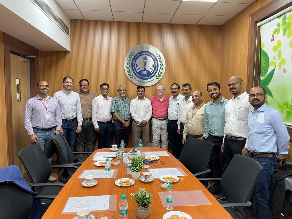 'Improving outcomes in depression in primary care in low resource setting' a new research project was launched in AIIMS Bhopal on 7th July, by MP Health Commissioner, CMHO Bhopal and Director, AIIMS.
This project is funded by US National Institute of Mental Health 
(1/n)..