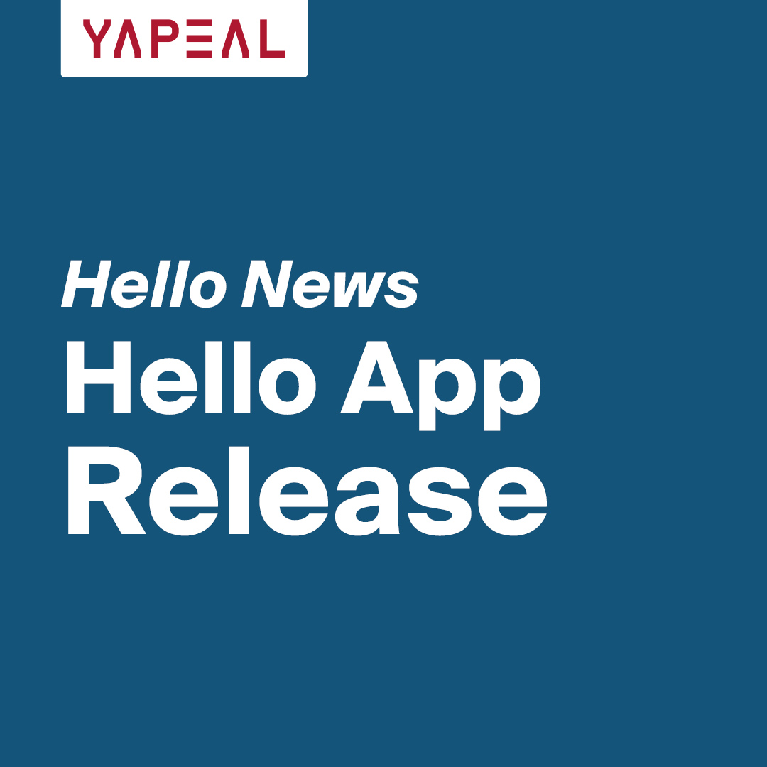 Hello News - Hello App Release!
Alle Infos in unserem Forum:
forum.yapeal.ch/t/r2022-w27/10…