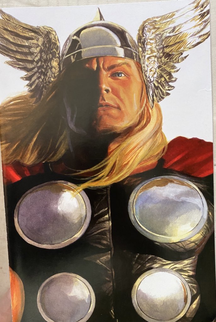 MrFreaki's tweet photo. ⚠️ SORTEO‼️

Por el estreno de Thor: Love and Thunder puedes ganar este comic USA de Thor con la increíble portada de Alex Ross

Para participar:
- Sígueme si aun no lo haces
- Haz RT a este tuit
- Y suerte!! https://t.co/XojIkUr2Gi
