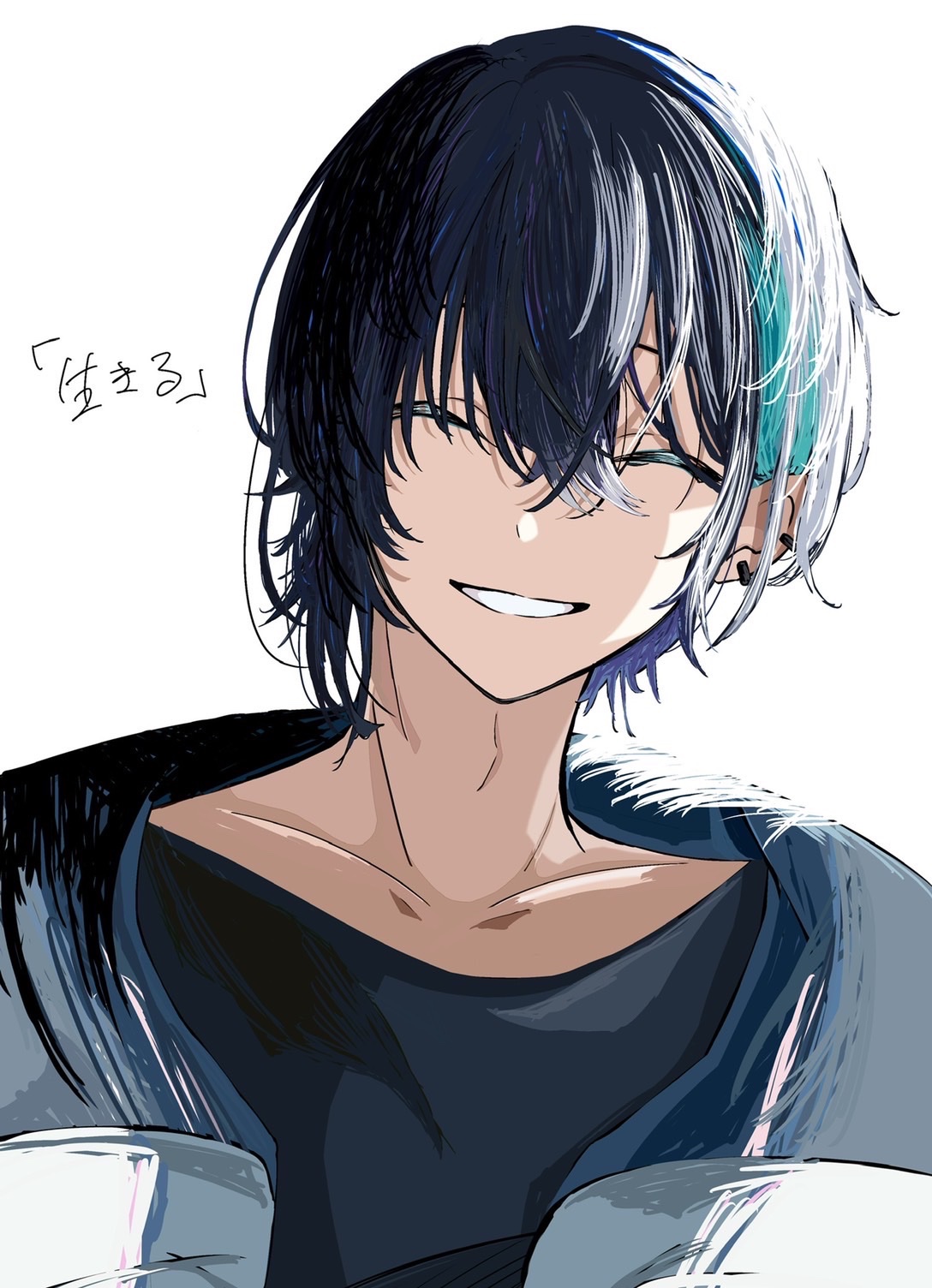 さくまのゆ 黛灰 灰画 にじさんじ イラスト Illustration T Co Sto4wlpjve Twitter