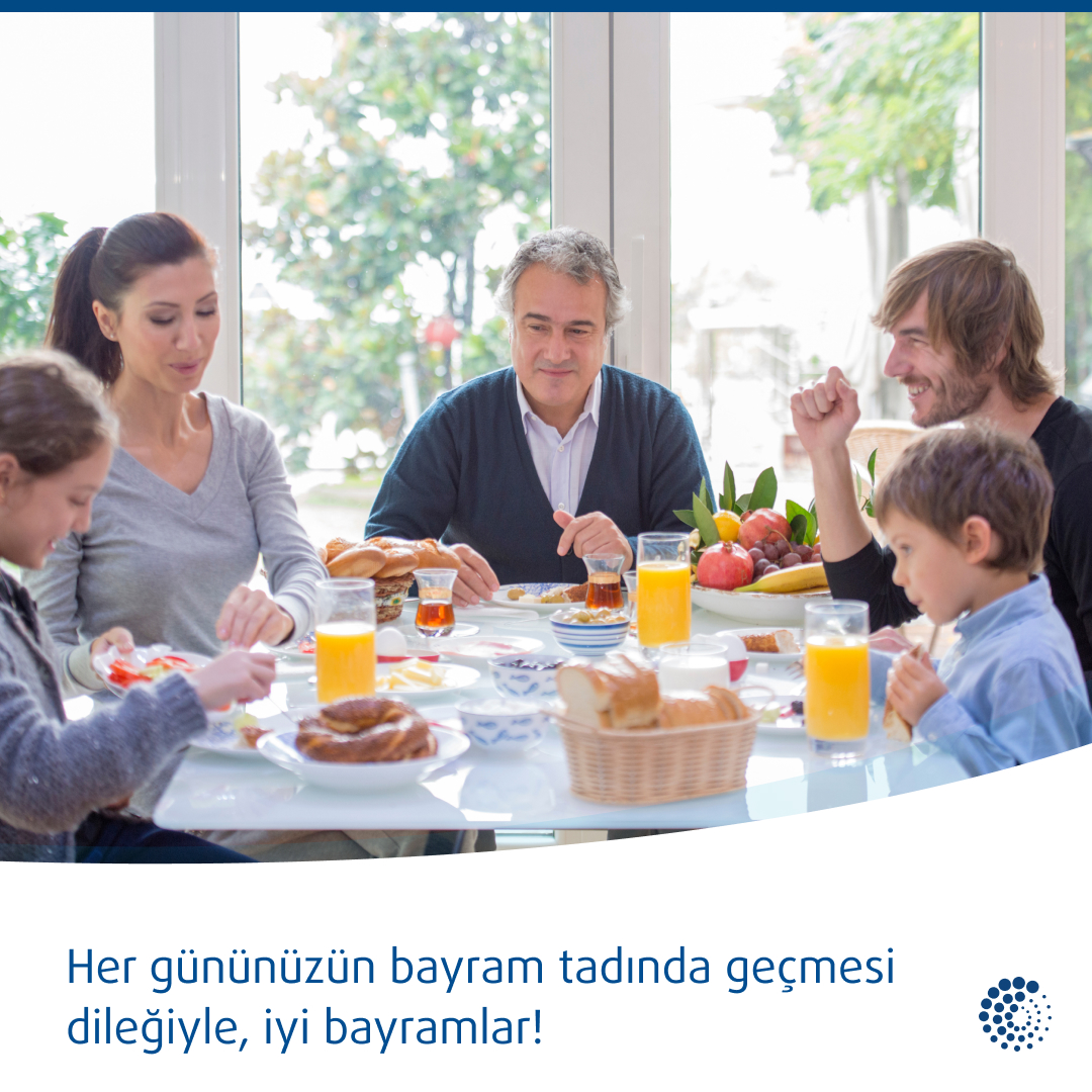 Sevdiklerinizle birlikte huzur ve sevgi dolu bir bayram geçirmeniz dileğiyle.

İyi bayramlar!

#systemair #systemairtr