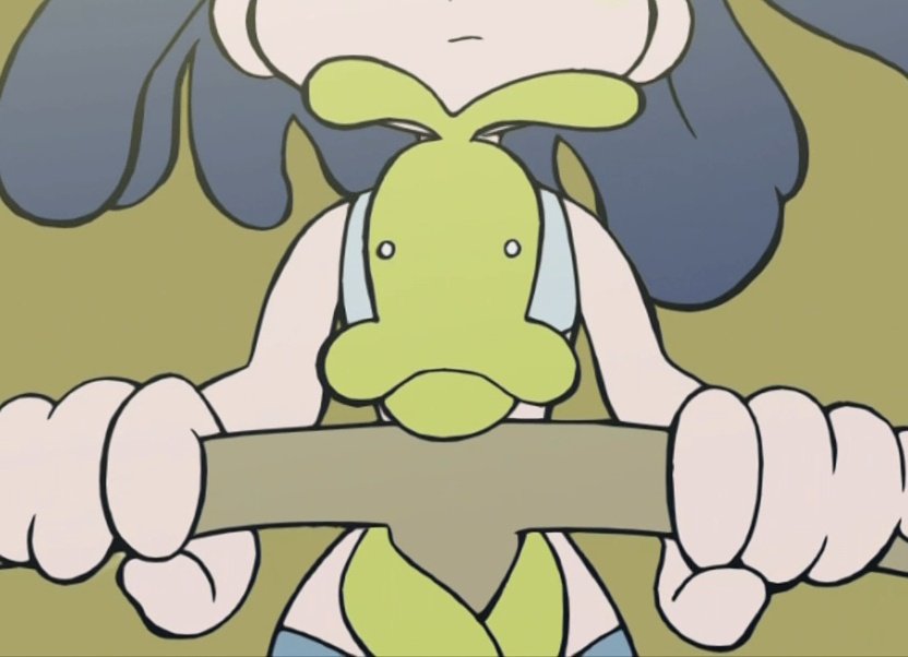 LilDudesDaily's tweet photo. today's lil' fella of the day is hyo-hyo from kaiba!! (she/her) https://t.co/NTNuXKAmuF