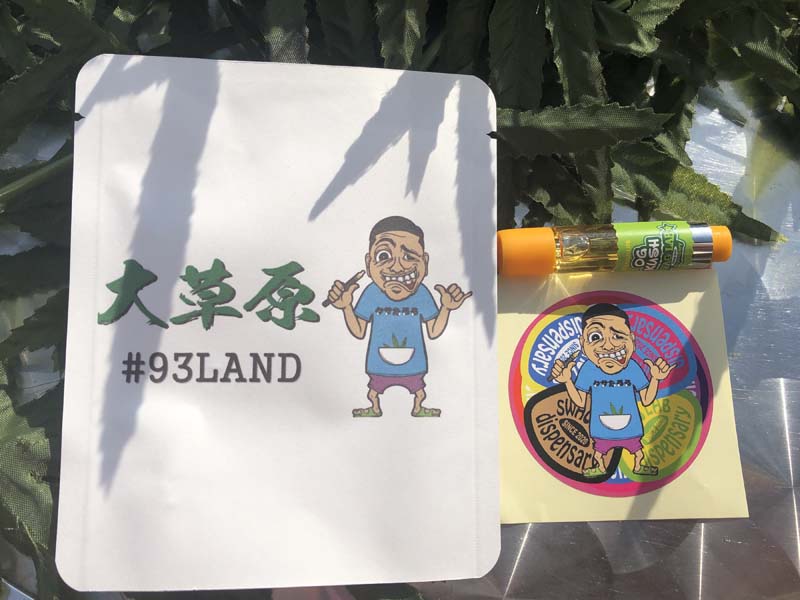 manana_kkkane's tweet image. #SWAGLAB @SWAGLABCBD1 クサたろう氏が大プッシュのすげー！#ブロードスペクトラム #CBD 70% a.k.a.#93LAND に、異なる #CRD 23%、大麻由来の #ヘンプテルペン 7%と、#フルヘンプ で構成された #大草原リキッド が到着！ これで #ブロスペ？な仕上がりなんで是非、お試しあれ！1ml ￥13800