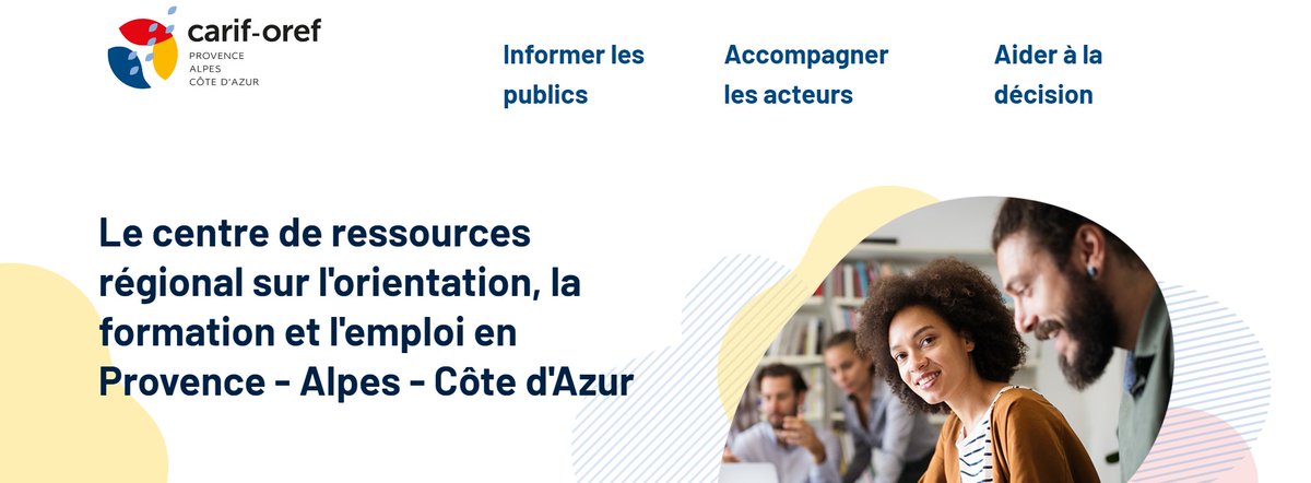 Carif-Oref Provence - Alpes - Côte d'Azur / Études tweet media