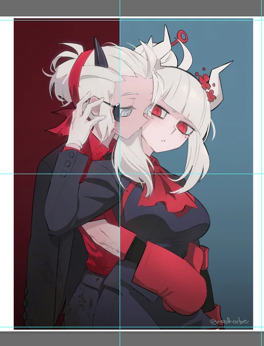 イラスト本編集中に激エモな瞬間が生まれてしまった...😫 