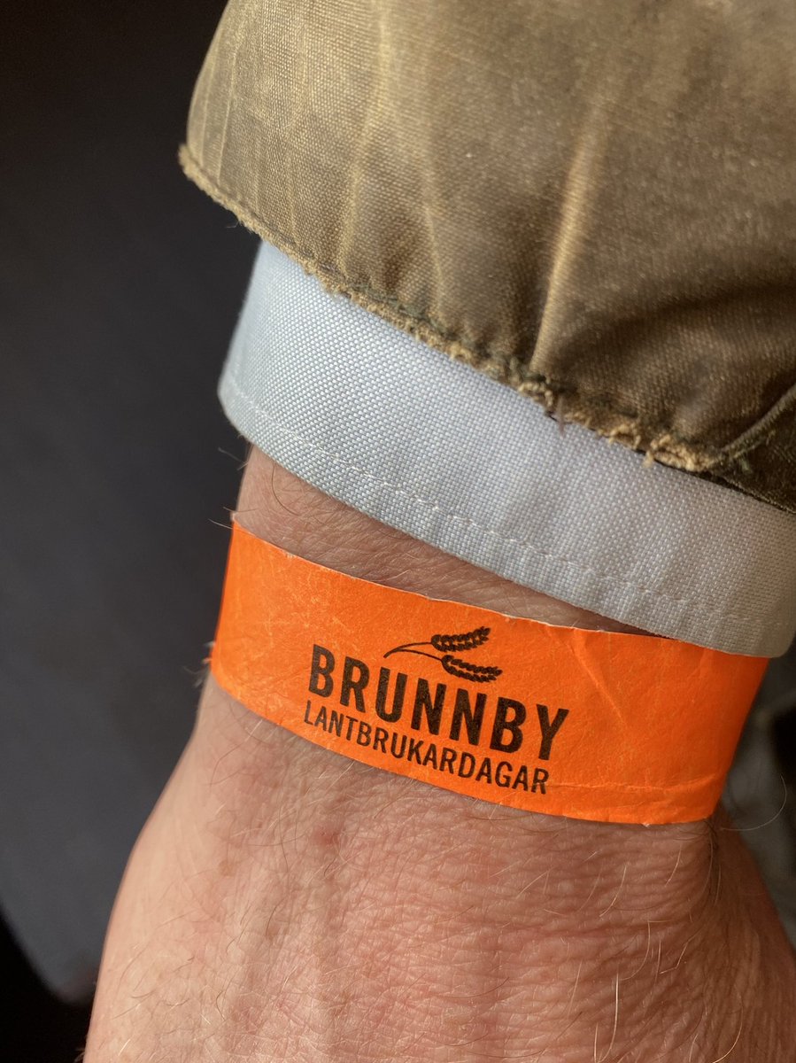 Brunnby Lantbrukardagar! Bra tillfälle att träffa medlemmar, kunde och kollegor.