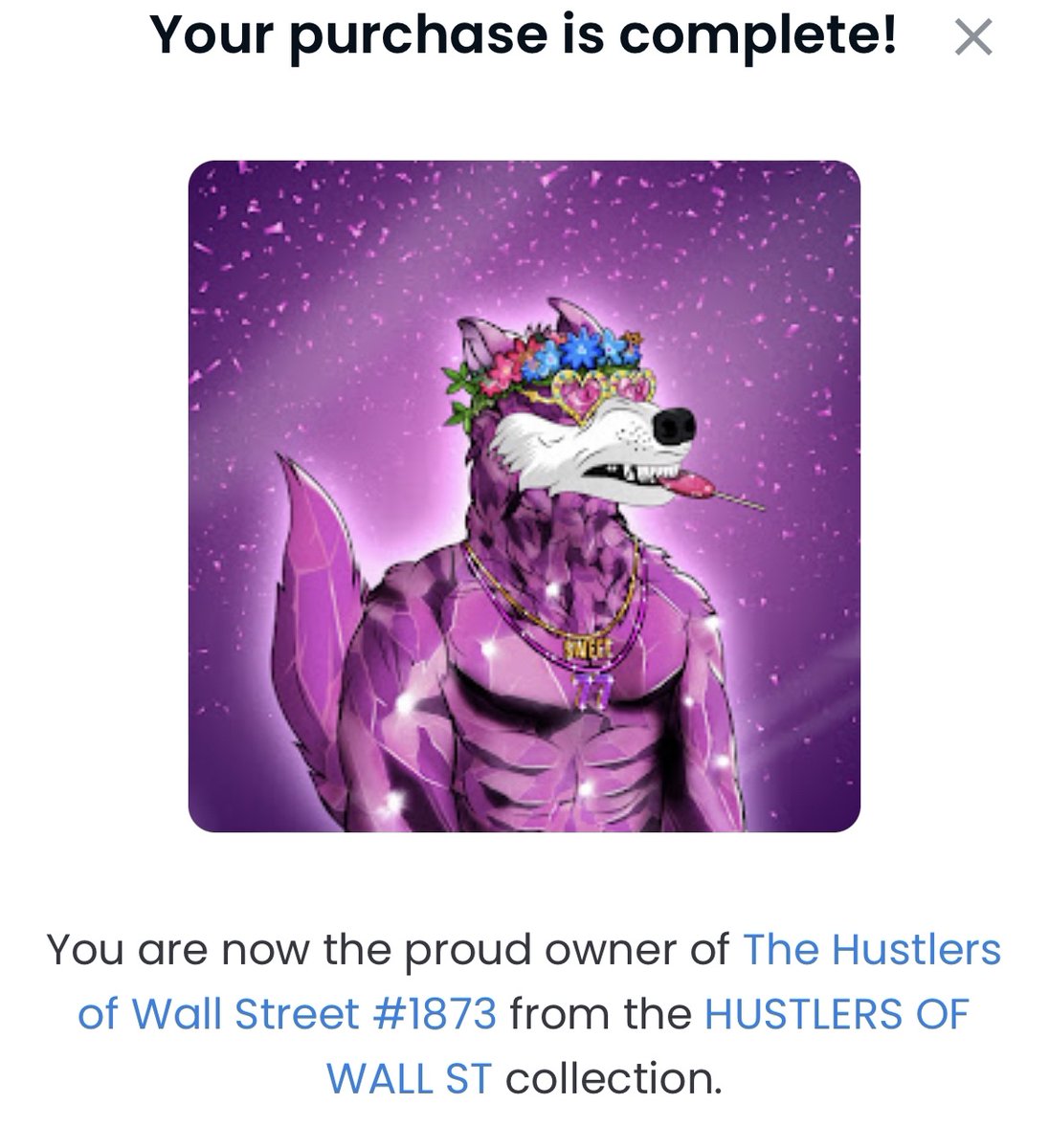 HustlersWallSt's tweet photo. Bear markets don’t affect Wolves! 🐻🐺

We now have a very happy and proud new owner of one of our Gen 1 Legendary NFTs!! 🤩

Our FP has increased by a massive 268% in the last 90 days📈

The new team is doing great things 🤩

#LFG #NFTs #HWSwolves #NFTProject #NFTCommunity #NFT https://t.co/5c0XLdCtJL