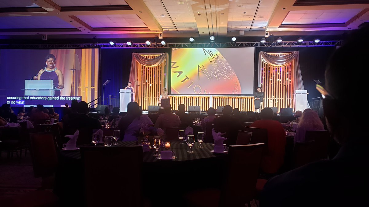 Rising Strong For 55 Years of Unity Through Joy, Justice, and Excellence."

NEA’s annual tradition of honoring human and civil rights champions is rooted and grounded in the historical legacy of the NEA-ATA merger.
<a href="/SparrowsSoaring/">Roylena Stewart-Sparrow</a>
<a href="/arjwilliams0706/">andre williams</a> 
<a href="/PrincessRMoss/">Princess Moss</a> 
<a href="/BeckyPringle/">Becky Pringle</a>