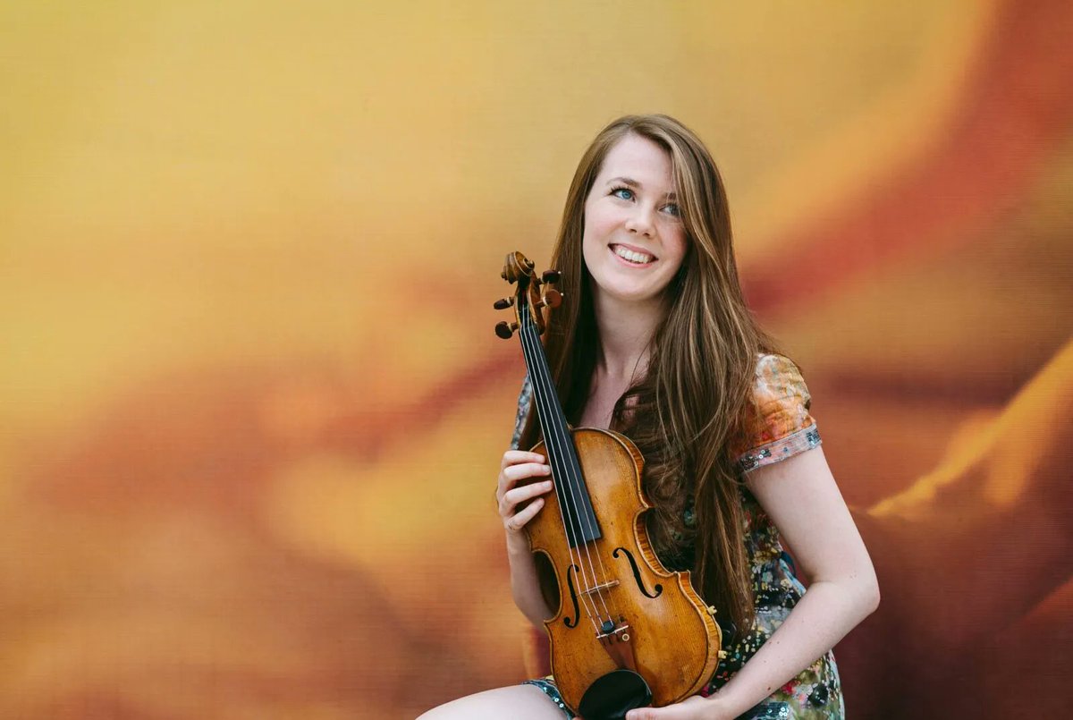 .<a href="/lichfieldfest/">Lichfield Festival</a> gets underway today, seeing violinist Eleanor Corr perform Ralph Vaughan Williams much loved The Lark Ascending tomorrow. 
Details of the festival here 👉 bit.ly/3OM3H9K 
#RVW150